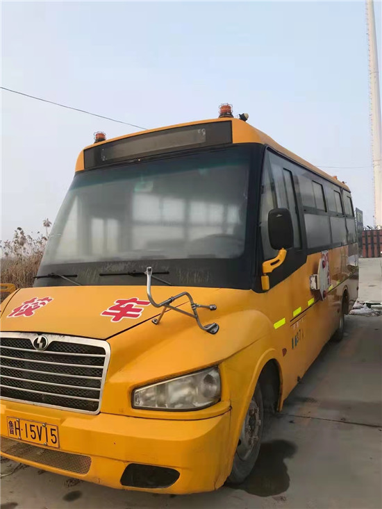 二手少林校車